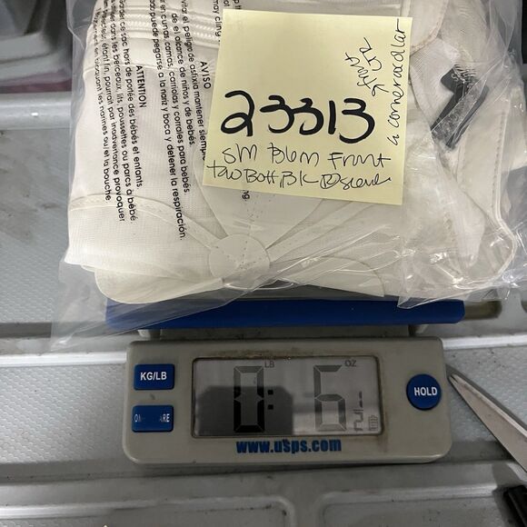 Dolce Cabo Ivory Mesh Floral Appliqué Zip Blouse Jacket Womens Small Sheer FLAW - Picture 8 of 12